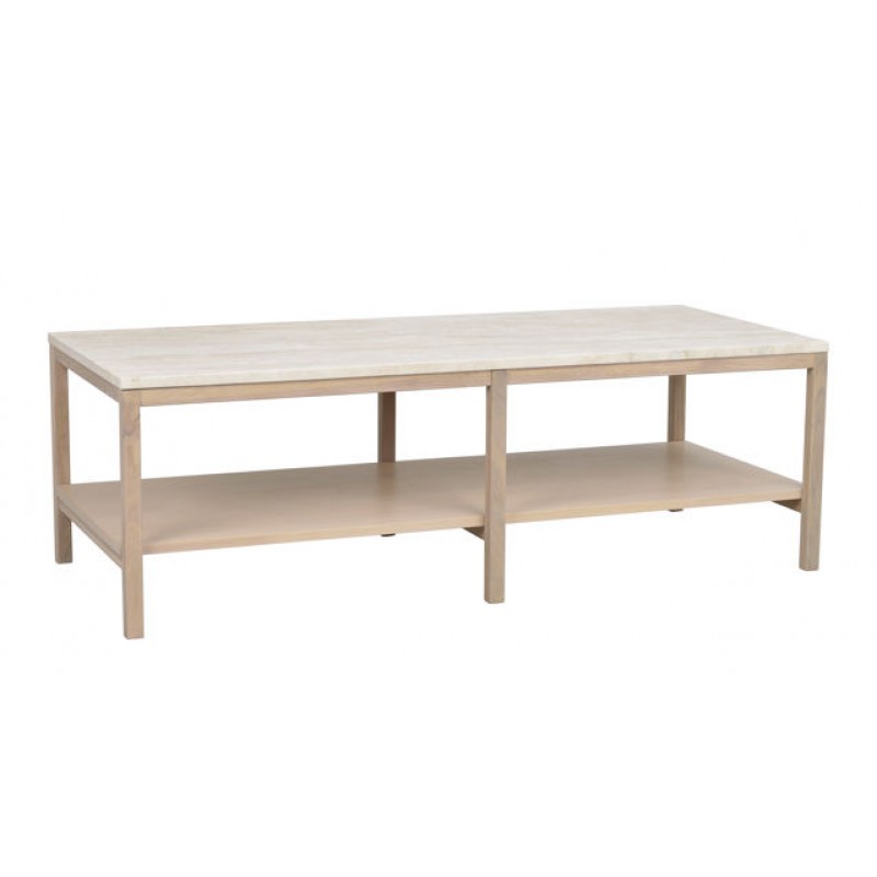 RO Orwel Coffee Table Beige/Whitewash